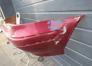 Zderzak tylny tył mercedes slk W170 R170 lift 2000-2004 6