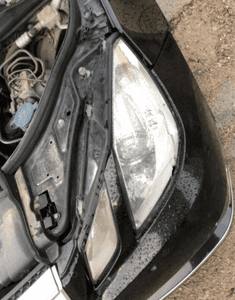 Mercdes E 207 lampa h7 prawa lewa Europa szkło soczewka 1