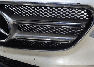 Zderzak przód przedni Mercedes W213 AMG 8