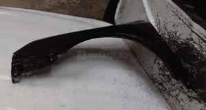 Opel vectra c lift błotnik  przedni lewy Z20R czarny 2