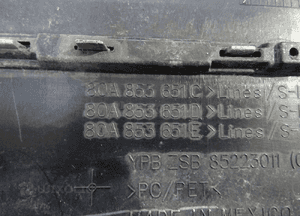 Grill atrapa audi Q5 80A853651C s-line 10