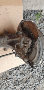 Oś tylna belka zawieszenia tył Citroen Jumper Ducato III Boxer 01374249080 5