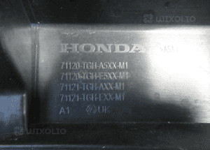 Grill gril atrapa honda civic x type-r lift 2019- 18
