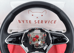 VW Volkswagen Touareg III 3 LIFT Kierownica Podgrzewana Łopatki 760419089N 2