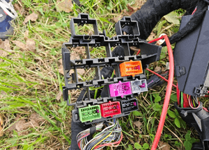 Wiazka Instalacja Wnetrza Europa 1.9 TDI DIESEL Audi A4 B6 Kombi Manual 13