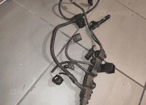 BMW 3.0D N57 F01 OKABLOWANIE INSTALACJA WIĄZKA SILNIKA 8506017 KPL ORYG 6