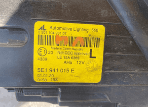 Skoda octavia 3 iii lift full led lampa i lewa 16- 8