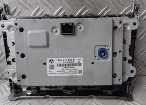 Vw polo 6R radio wyświetlacz czytnik 6C0919603B dostępne 2 sztuki 2