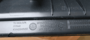 Osłona zaślepka pasa progu bagażnika VW Golf VIII 8 Kombi 5H9863459 7