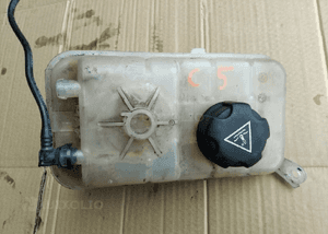 Citroen C5 III X7 zbiorniczek wyrownawczy chlodnicy 4