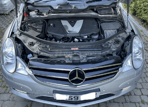 MERCEDES silnik 280 320 OM 642 ml gl e s e  r CLS 1