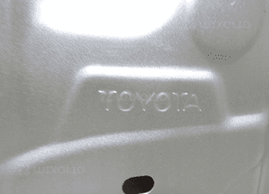 Drzwi prawe tylne prawy tył toyota corolla E21 hb 11