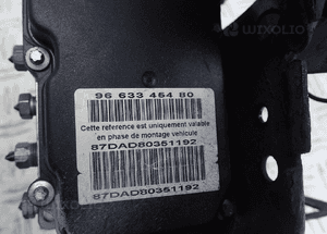 Pompa abs peugeot 307 9663345480 radom 6