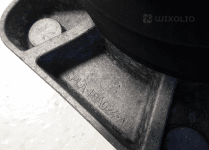 RANGE ROVER SPORT L494 AMORTYZATOR TYŁ LEWY PRAWY 7