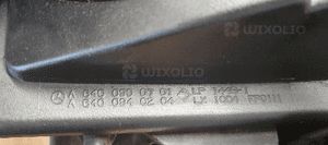 Obudowa filtra powietrza Mercedes W169 A180 CDI A6400900701 A6400940204 7