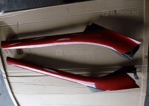Renault Scenic III 3 oslona slupka slupek przod 2