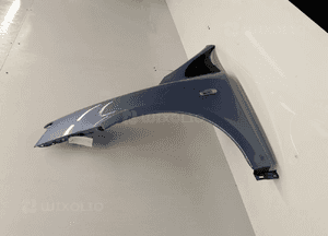 Błotnik przód przedni lewy fiat multipla lift fl  792 błekitny 2