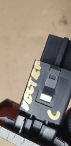 Przełącznik świateł awaryjnych Opel Vectra C 24441250 6