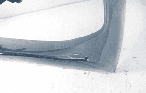 Bmw 8 G14 G15 G16 m-pakiet zderzak przód przedni 8076177 7