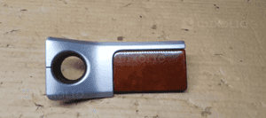 Listwa osłona dekor konsoli VW Touareg 7L6857240 7L6857190J 1