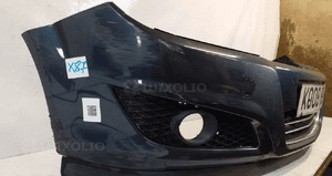 * ZDERZAK PRZÓD PRZEDNI DO OPEL ASTRA H 3 III LIFT FL HALOGENY Z168 SZARY GRAFITOWY 3
