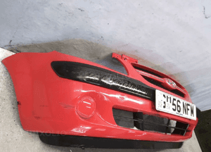 Zderzak przód przedni do hyundai getz lift fl czerwony hl 3