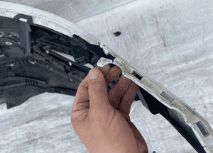 Vw golf 7 5G0 lift zderzak przedni 4XPDC 6