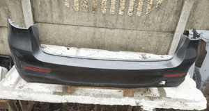 MERCEDES GLE 253 zderzak tył tylny pdc   A 2538850200 2