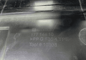 Pas przedni wzmocnienie bmw X3 F25 X4 F26 2010- 3