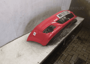 Zderzak przód przedni opel meriva a i 1 lift fl Y547 czerwony 3