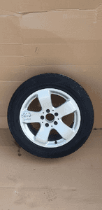 Koło zapasowe dojazdówka zapas felga aluminiowa 5x112 7.5J 16 ET42 Mercedes W211 A2114014502 1