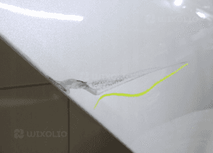 Tesla model 3 lift 17- drzwi prawe tył 108148400F 7