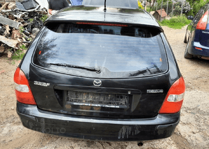 Mazda 323 323f 98- Sanki belka kołyska tylna tylne 15