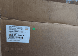 AUDI A4 A5 Pakiet montażowy do odtwarzacza DVD 8K0051700A 8