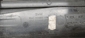 Nakładka listwa progu lewy przód BMW 5 E60 7034303 7074509 6