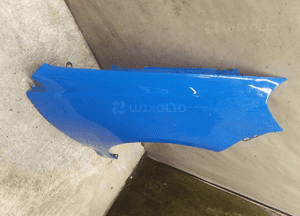 * BŁOTNIK PRZÓD PRZEDNI PRAWY VOLKSWAGEN POLO 9N3 LA5F 4