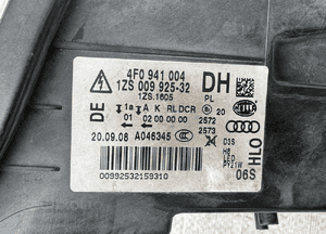 Audi A6 C6 lift bixenon prawy skrętny led 08- 5