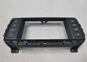 Jaguar xe X760 ramka kratka panel radia nawigacji 2