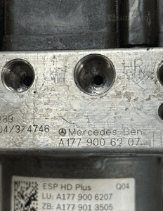 POMPA ABS MERCEDES A-KLASA W177 A1779006207 ORG FV 3