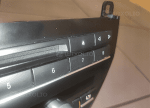 Bmw 7 F01 F02 F03 F04 panel radia cd nawigacji klimatyzacji b.ładny stan 8
