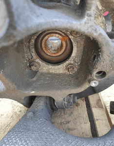 Bmw 7 F01 3.0D zwrotnica piasta wahacz prawy lewy tył zdrowe oryg 6