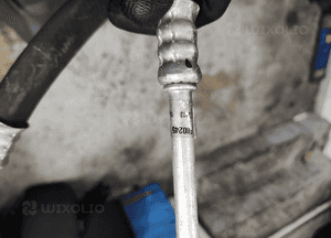 PRZEWÓD PRZEWODY KLIMATYZACJI PEUGEOT RCZ 1.6 VTI 9684368380 2012-2015 LIFT 6