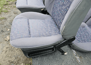 Fotele Fotel Siedzenie Kanapa Oparcie Welur Seat Cordoba I 1 Przed Lift Komplet 7