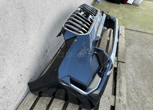 Zderzak przód przedni bmw X1 U11 x-line  nerki spoiler dół cały 3