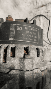 ALTERNATOR IVECO DAILY 45-10 2.5 D 2.8 D 0123315500 4