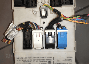 BMW 1 F20 F21 F30 SKRZYNKA MODUŁ BSI STEROWNIK FEM BODY ORYGINAŁ SPRAWNY 9