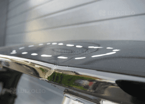 Zderzak przedni przód ford mustang vi 6 lift sport platinum performance 2017- 7