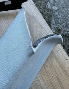 Mercedes 447 VITO V klasa słupek A C D ramka drzwi plastik drzwi 10