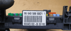 Moduł BSI skrzynka bezpieczników Citroen C5 III 9664058880 6