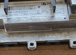 BMW X5 F15 X6 F16  wyświetlacz monitor ekran nawigacji 9347878 5